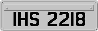 IHS2218
