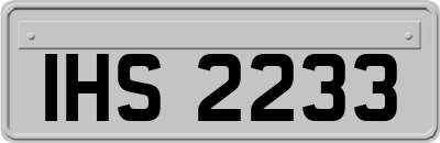 IHS2233