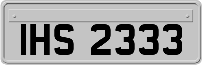 IHS2333