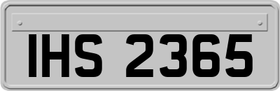 IHS2365