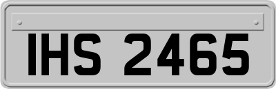 IHS2465