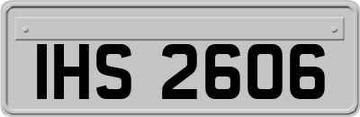 IHS2606