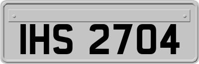 IHS2704