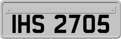 IHS2705