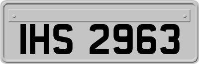 IHS2963