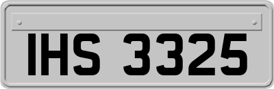 IHS3325