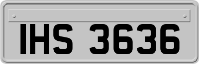 IHS3636