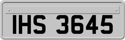 IHS3645