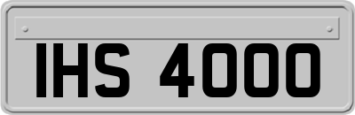 IHS4000