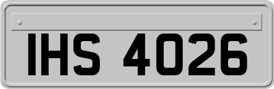 IHS4026