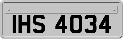 IHS4034