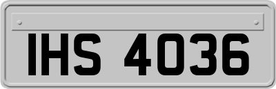 IHS4036