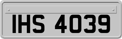 IHS4039