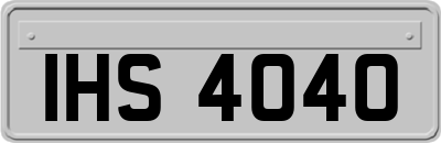 IHS4040