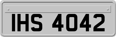 IHS4042