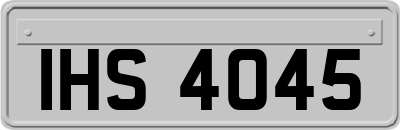 IHS4045