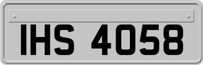 IHS4058