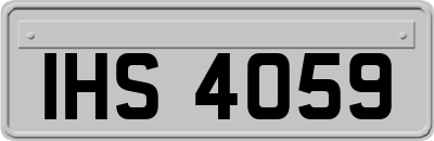 IHS4059