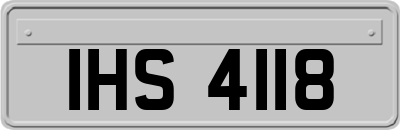 IHS4118