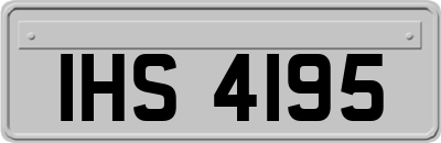 IHS4195