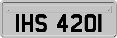 IHS4201