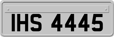 IHS4445
