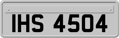 IHS4504