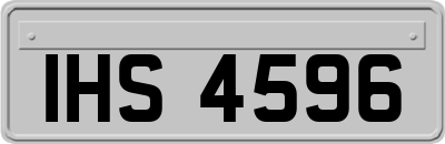 IHS4596