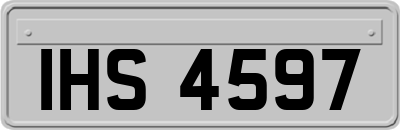 IHS4597