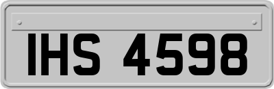 IHS4598