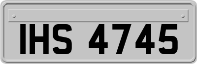 IHS4745