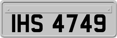 IHS4749