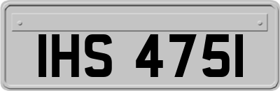 IHS4751