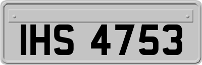 IHS4753