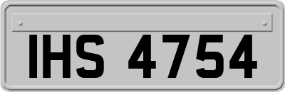 IHS4754