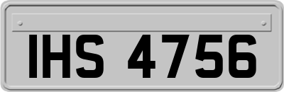 IHS4756