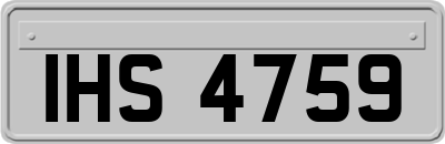 IHS4759
