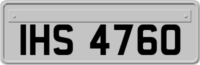 IHS4760