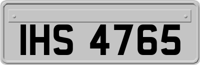 IHS4765