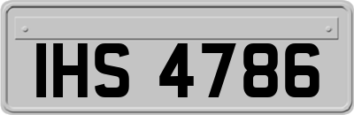 IHS4786
