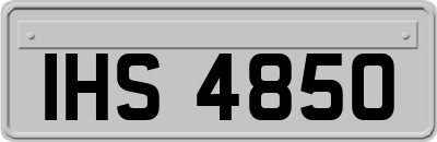 IHS4850