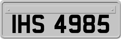 IHS4985
