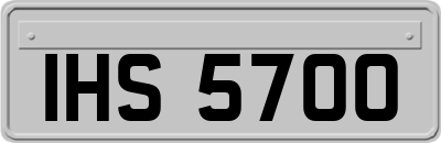 IHS5700
