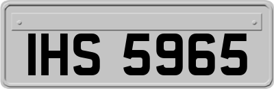 IHS5965