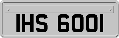 IHS6001