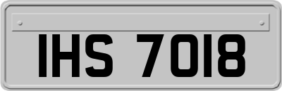 IHS7018