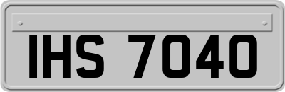 IHS7040