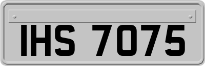 IHS7075