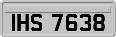 IHS7638