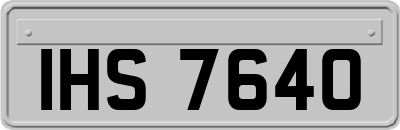 IHS7640